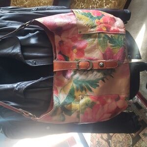 Patricia Nash hobo bag